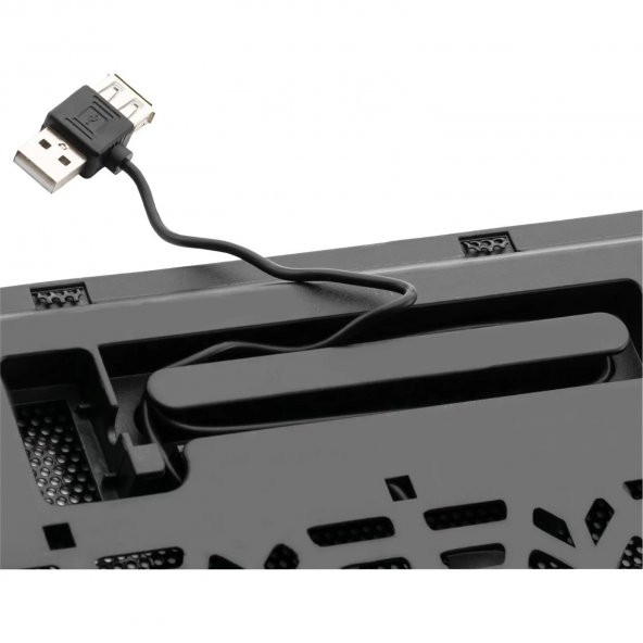 MF Product Strike 0201 Laptop Soğutucu Siyah - 3