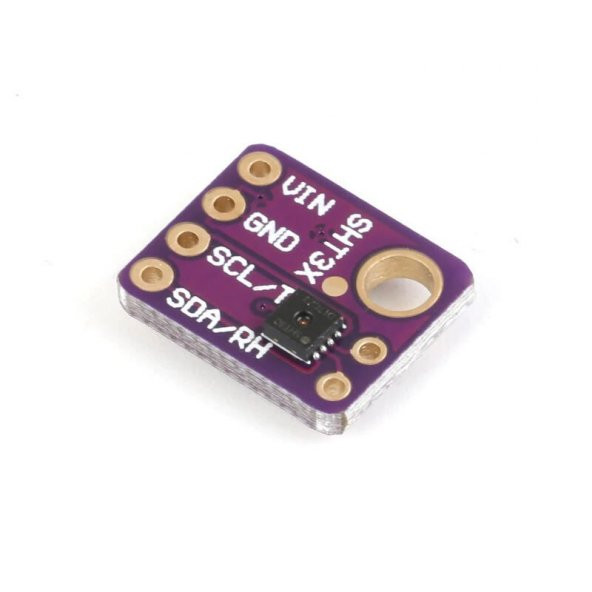 SHT30 Sıcaklık ve Nem Sensör Modülü - Resim 4