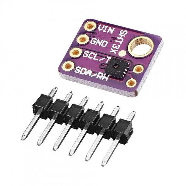 SHT30 Sıcaklık ve Nem Sensör Modülü - Resim 5
