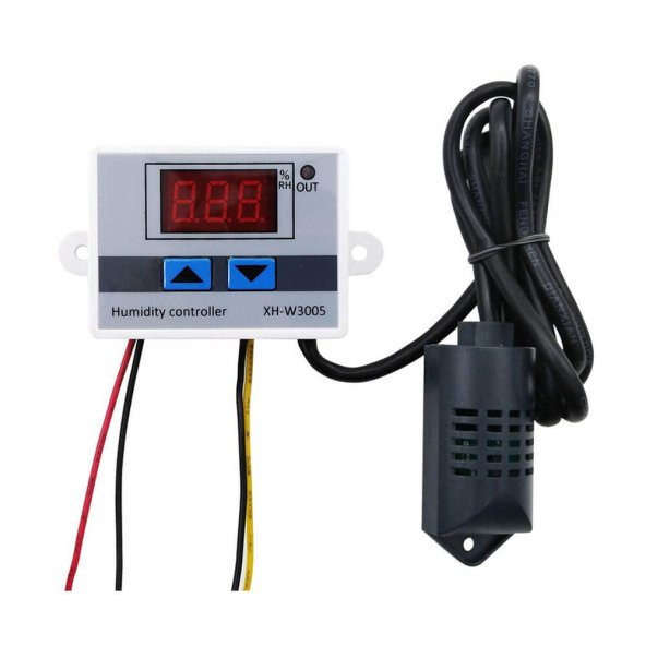 XH-W3005 220V AC Dijital Nem Kontrol Cihazı - Resim 4