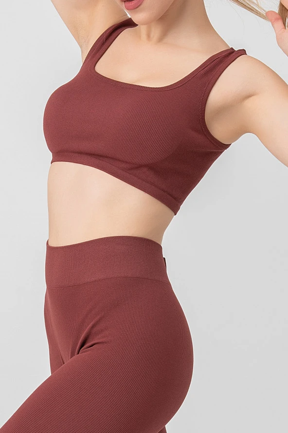 DoReMi Seamless Fitilli Spor Sütyeni - 2
