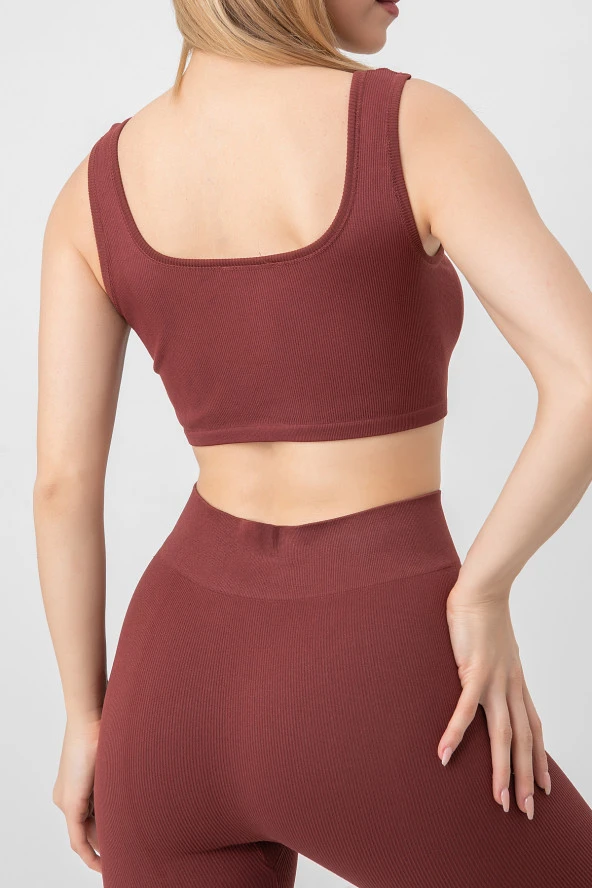 DoReMi Seamless Fitilli Spor Sütyeni - 4