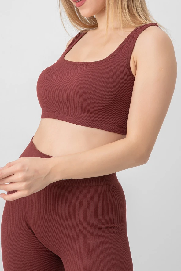 DoReMi Seamless Fitilli Spor Sütyeni - 6