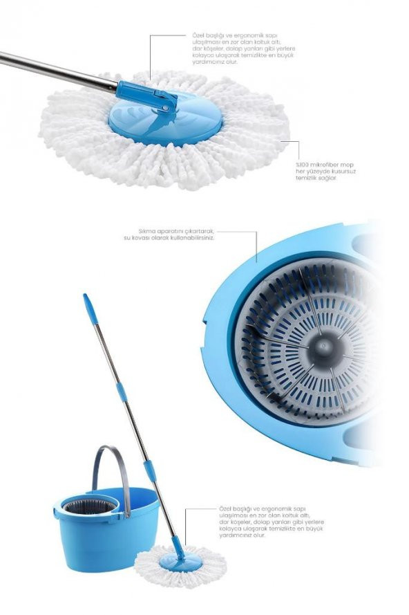 Macro Max Clean Faster Turbo Temizlik Seti - 2