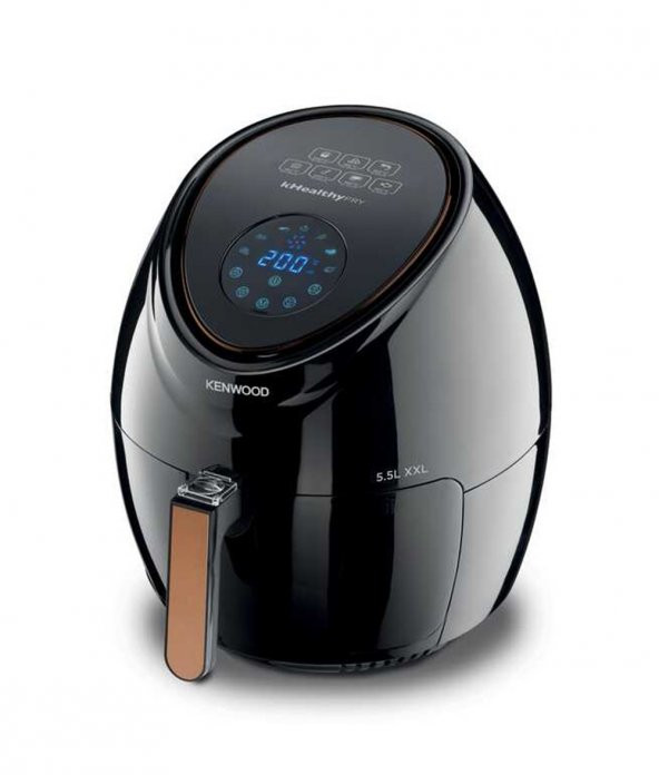 Kenwood HFP50.000BK Air Fryer XXL Sıcak Hava Fritözü