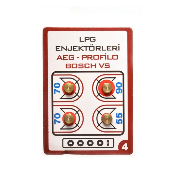 Lpg Ocak Memesi Enjektörü Dönüşüm İçi̇n Hepsi̇ Bu Pakette Arçeli - 2