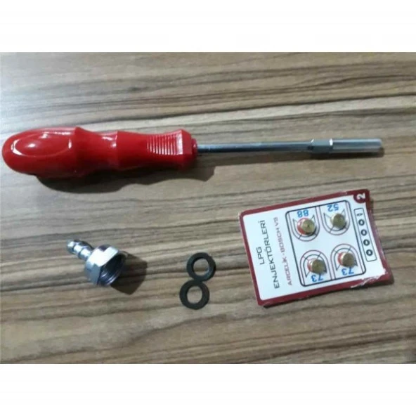 Lpg Ocak Memesi Enjektörü Dönüşüm İçi̇n Hepsi̇ Bu Pakette Arçeli - 5