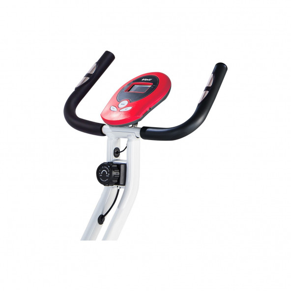 Voit X-Bike Beyaz Kırmızı Kondisyon Bisikleti - 2