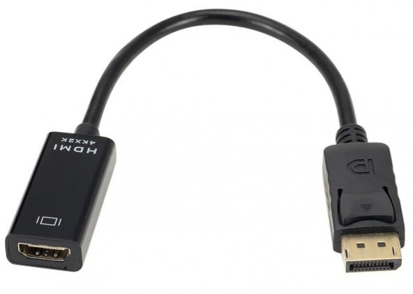 4K Destekli Displayport Hdmi Çevirici Dönüştürücü Adaptör - 3