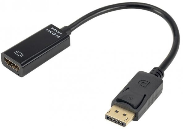4K Destekli Displayport Hdmi Çevirici Dönüştürücü Adaptör - 4
