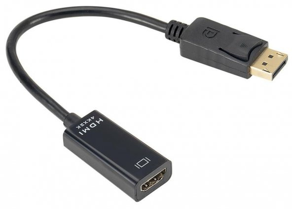 4K Destekli Displayport Hdmi Çevirici Dönüştürücü Adaptör - 5