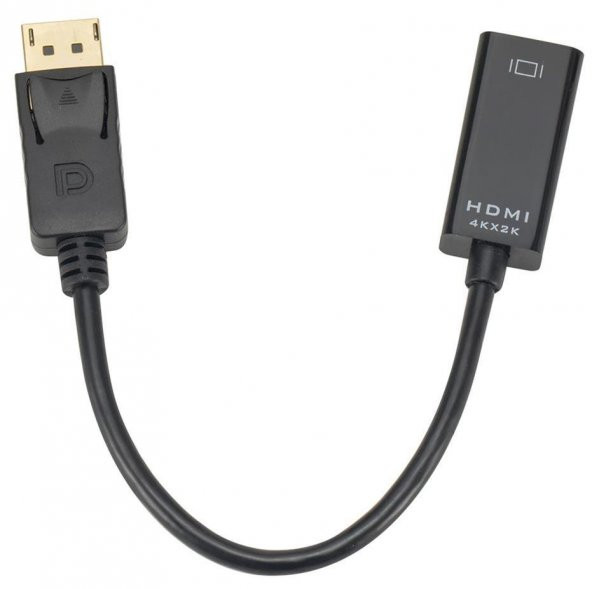 4K Destekli Displayport Hdmi Çevirici Dönüştürücü Adaptör - 7