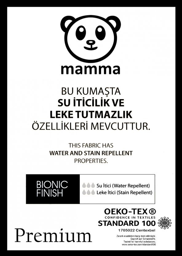 Mamma Premium Cotton Ana Kucağı