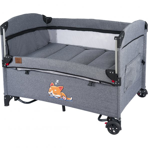 Mamma Shiba Anne Yanı Park Yatak Beşik
