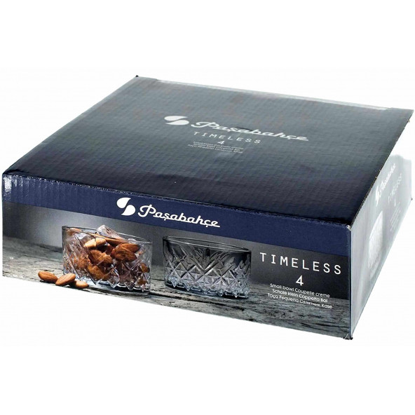 Paşabahçe Timeless Kase Çerezlik Sosluk 235 cc 4'lü 530040 - 3