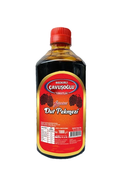 Çavuşoğlu Dut Pekmezi 1000 gr