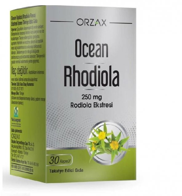 Ocean Rhodiola 30 Kapsül ürün görseli 1