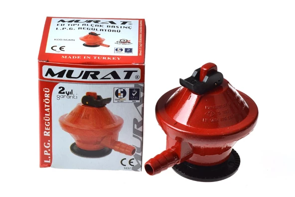 Murat Dedantör Aygaz 3 Lü Set 2 Metre. Hortum 2 Kelepçe - Resim 6