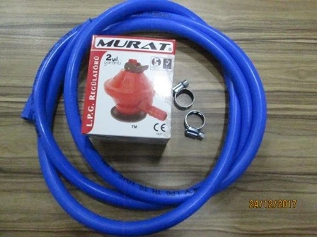 Murat Dedantör Aygaz 3 Lü Set 2 Metre. Hortum 2 Kelepçe - Resim 12
