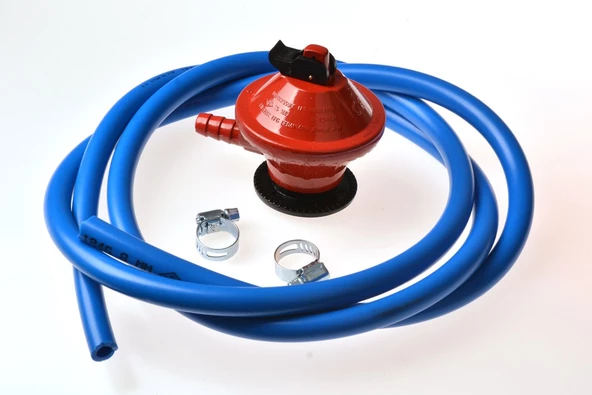 Murat Dedantör Aygaz 3 Lü Set 2 Metre. Hortum 2 Kelepçe - Resim 3