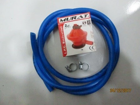 Murat Dedantör Aygaz 3 Lü Set 2 Metre. Hortum 2 Kelepçe - Resim 10