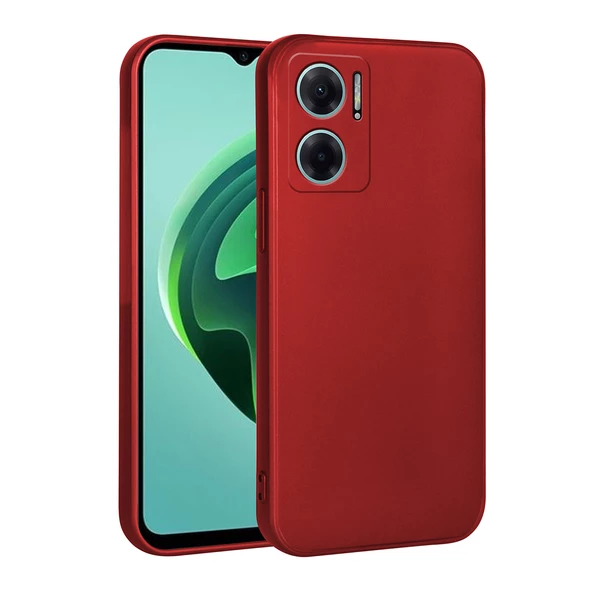 Xiaomi Redmi Note 11E Kılıf Zore Biye Silikon Kılıf - 6