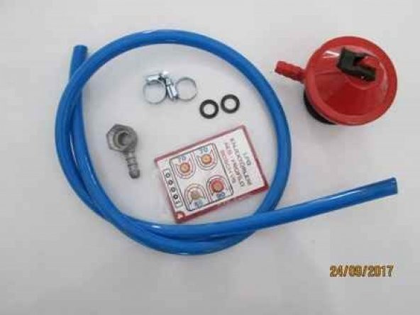 Murat Dedantör Aygaz 5 Li̇ Set Lpg Enjektör 2 mt Hortum Kelepçe Pi̇po - 5