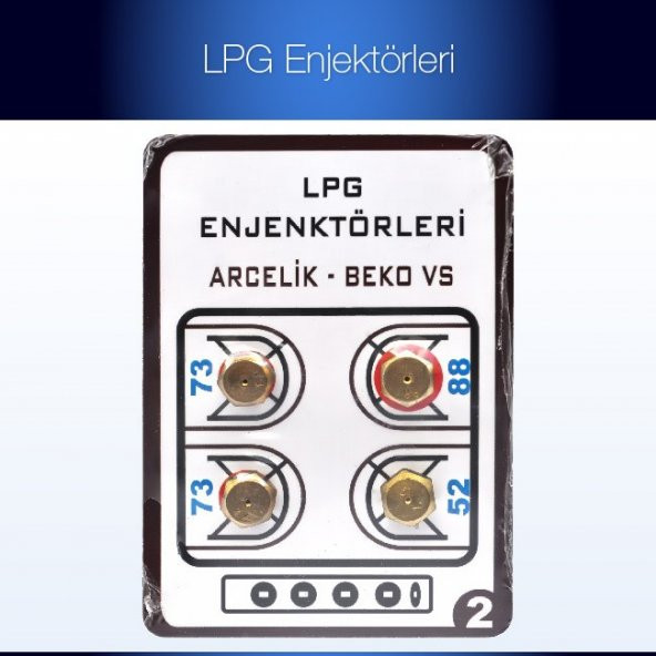 Murat Dedantör Aygaz 5 Li̇ Set Lpg Enjektör 2 mt Hortum Kelepçe Pi̇po - 7