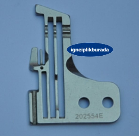 Overlok Makinesi 4 İplik Plaka 202554E