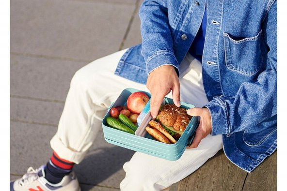 Mepal Lunch Box  Take A Break Large Yemek Kabı 1500 Ml - 4