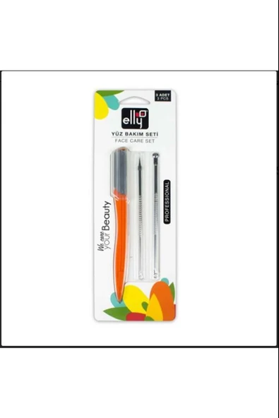 Elly Kaş Usturası Ve 2'li Akne Seti - 04