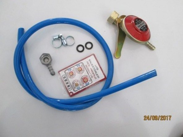 Murat Dedantör 5 Li̇ Set Lpg Enjektör  2.mt. Hortum 2 Kelepçe Pi̇po - 2