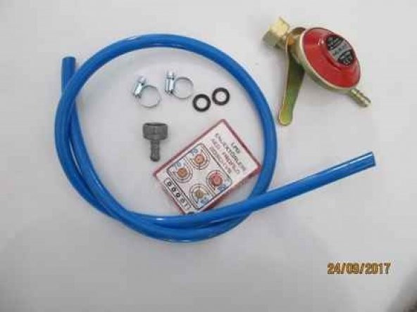 Murat Dedantör 5 Li̇ Set Lpg Enjektör  2.mt. Hortum 2 Kelepçe Pi̇po - 7