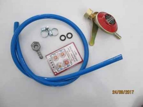 Murat Dedantör 5 Li̇ Set Lpg Enjektör  2.mt. Hortum 2 Kelepçe Pi̇po - 8