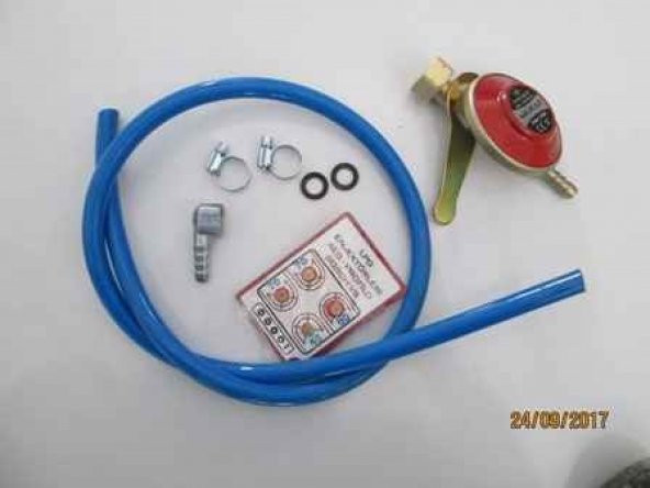 Murat Dedantör 5 Li̇ Set Lpg Enjektör  2.mt. Hortum 2 Kelepçe Pi̇po - 10