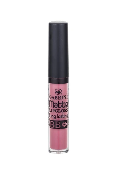 Gabrini Matte Lipgloss no:02 - 1