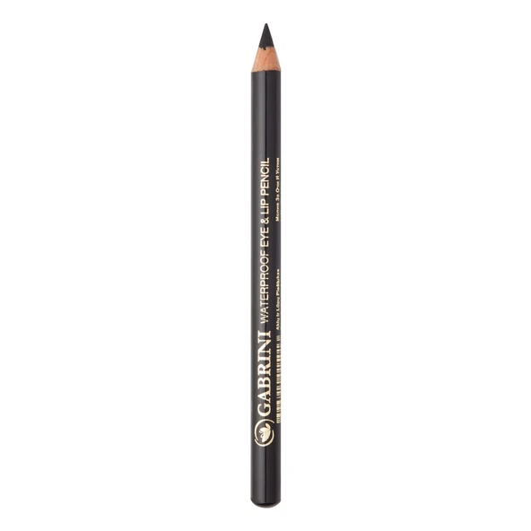 Gabrini Dudak Ve Göz Kalemi - Lip&eye Pencil 01