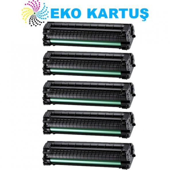 Eko Kartuş Hp Laser Mfp 137FNW Ekonomik Avantajlı 5li Paket Çipsiz Muadil Toner,