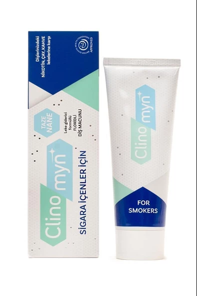 Clinomyn Sigara İçenler Için Diş Macunu 75 ml