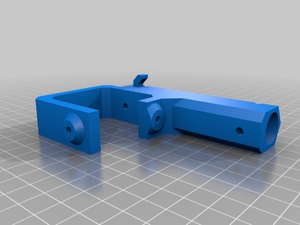 Prusa İ3 Mk2 Lerinizi Bir Kalem Plotterine Dönüştürün (+ Kalem Tutucu) Plastik Aparat - 2