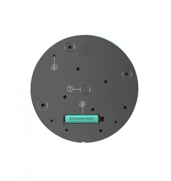 Ürün Çekimi Vitrin için 360° Dönen Renkli Işıklı Sunum Standı 8 KG - 4