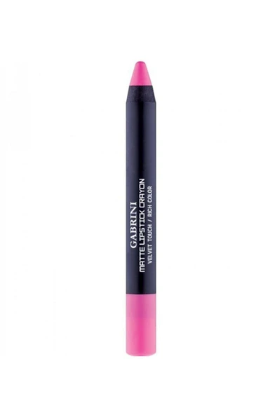 Gabrini Mat Kalem Ruj - Matte Lipstick Crayon 14