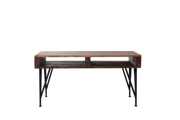 Masif Orta Sehpa Oturma Odası Orta Sehpa Ofis Orta Sehpa - 2