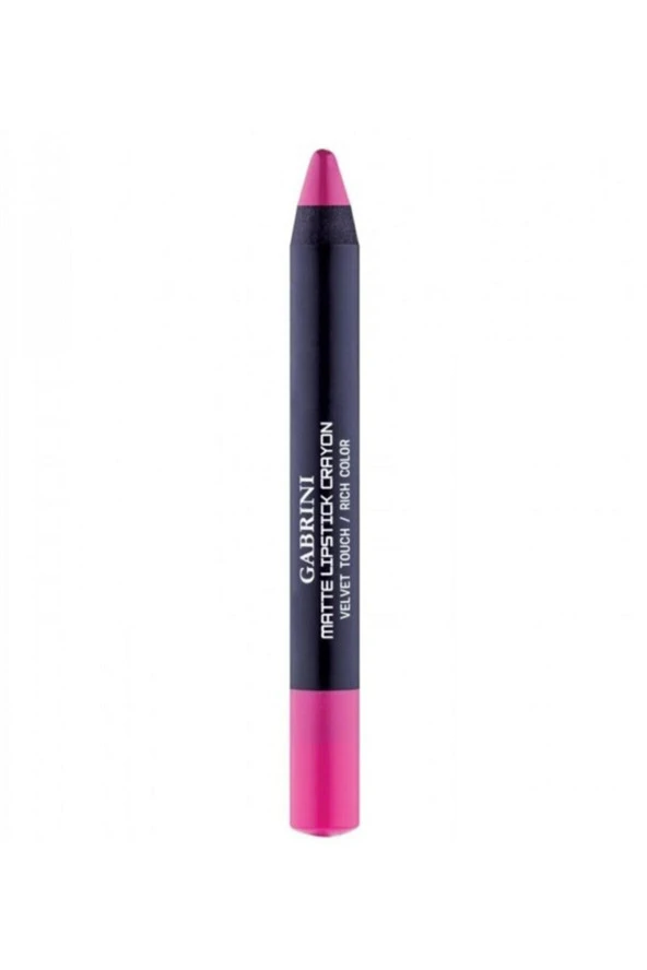 Gabrini Mat Ruj Matte Lipstick Crayon 22
