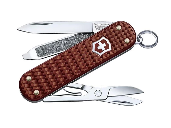 Victorinox 0.6221 SD Alox Çakı 58mm  Kahve
