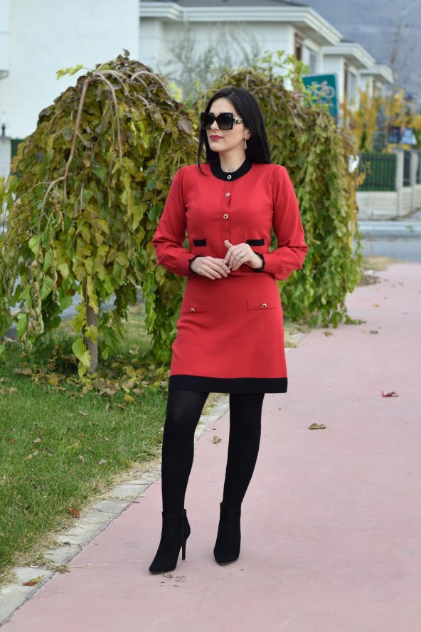 LYNNE KIRMIZI ETEK