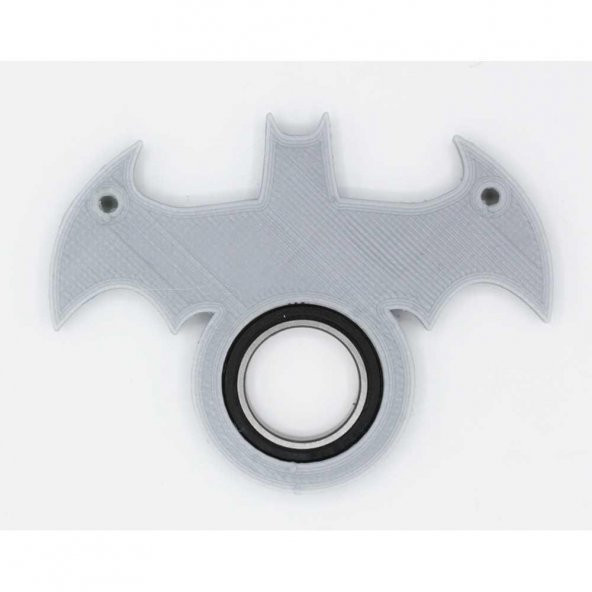 Batman Gölge Şekilli Keyrambit Dönebilen Anahtarlık Keyrambit Rulmanlı Plastik Model 10 - 6
