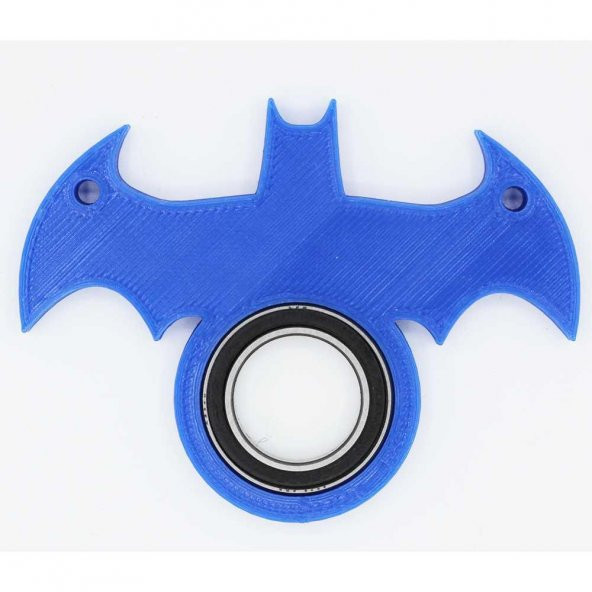 Batman Gölge Şekilli Keyrambit Dönebilen Anahtarlık Keyrambit Rulmanlı Plastik Model 10 - 9