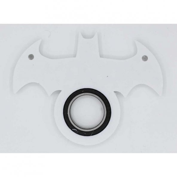 Batman Gölge Şekilli Keyrambit Dönebilen Anahtarlık Keyrambit Rulmanlı Plastik Model 10 - 3