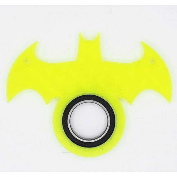 Batman Gölge Şekilli Keyrambit Dönebilen Anahtarlık Keyrambit Rulmanlı Plastik Model 10 - 4